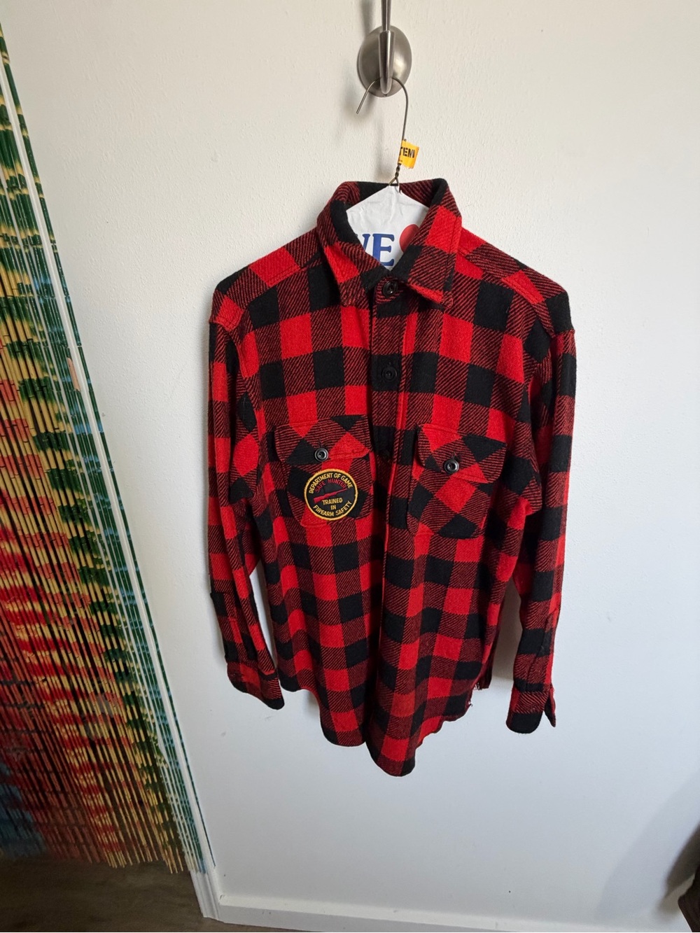 Buffalo Checkered Flannel Shirt Jacket